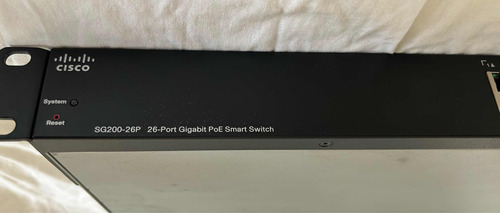 Switch Sg200-26p