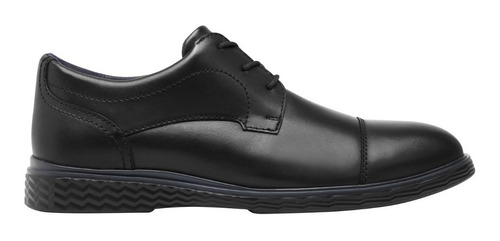 Zapatos Hombre Flexi 409405 Negro Derby Casual Puntera Gnv®