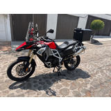 Bmw F800 Gs Adventure 2018 (impecable Con Alarma De Fábrica)