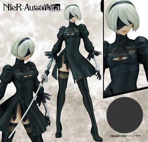 Nier Automata - Figura De Yorha 2b (replica)