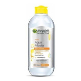 Agua Micelar Desmaquillante Con Vitamina C Express Aclara