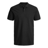 3 Camiseta Tipo Polo Color Hombre Caballero Xxl Talla Grande