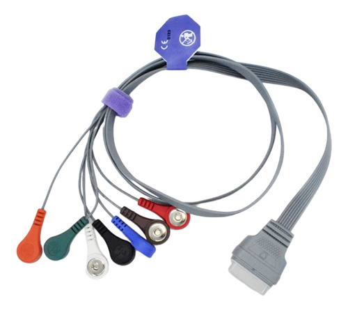 Cable Para Holter Compatible Con Edan Se-2003, Se-