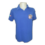 Camisa Em Homenagem A Seleção Da Itália 1938 - 1982 M.longa