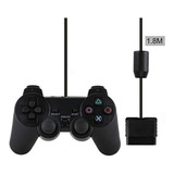 Mando De Juegos Con Cable Para Sony Ps2, Mando Para Mando Ps