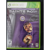 Saints Row Iv Commander In Chief Edition | Fisico Xbox 360