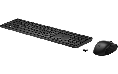 Combo Teclado Y Mouse Inalámbricos Hp 650 4r013aa