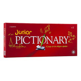 Pictionary Junior Juego De Mesa. Original Ruibal.mattel
