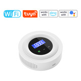 Detector Gas Fugas Wifi Alarma Voz En Directo App Remoto Usb