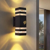 Lámparas Led Sensor De Square Moderna Exterior