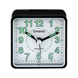 Reloj Despertador De Viaje Tq1401b, Negro