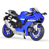 Moto Yamaha Yzf-r1 2021 Maisto Escala 1/12 Coleccion 