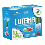 Luteína + Zeaxantina + Ômega 3 60 Cáps Softgel La San Day