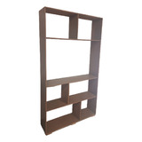 Mueble Rack Tv 49  Estante De Madera