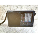 Radio Am Fm Sw Magnavox D1875 Onda Corta Multibandas Análogo