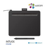 Tableta Digitalizadora Wacom Intuos Small Black | Ctl-4100