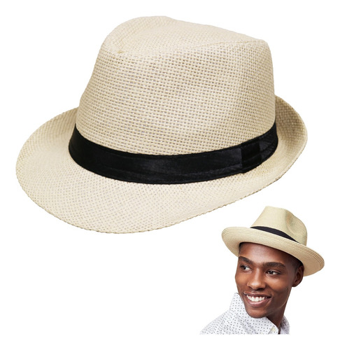 Sombrero Gorro Panama Cotillon Hombre Mujer Original 