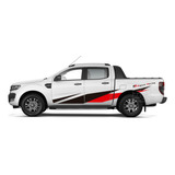 Calco Ford Ranger Raptor Racing 2013 - 2019 Juego