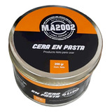 Cera Carnauba En Pasta 200 Gr