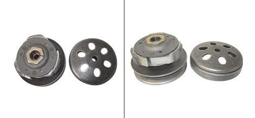 Refacción Bull 125cc Clutch Centrifugo Completo