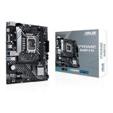 Placa Mãe Asus Prime B660m-k D4 1700 Ddr4 - 90mb1950-m0eay0 Cor Preta