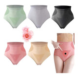 5 Pieces Women's Slimming Panties Body Shaper S