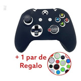 Funda Silicón Xbox One Control + Thumbs Protector Goma 27