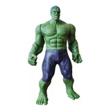 Muñecos Articulados Avengers Hulk Juguete Luz Sonido  Niños