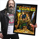 Poster Quadro Com Moldura The Goonies 01 A2 60x42cm