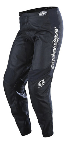 Calça Troy Lee Feminina Womens Gp Pant Mono Black