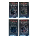 Trilogía Anillos + Hobbit + Silmarillion + Hurin + Cuentos