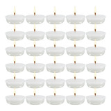 30 Velas Flotantes Aluzza