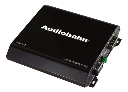 Amplificador Para Auto 1500w Audiobahn 2 Canales Profesional