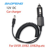 Cable Cargador De Coche De 12v Cc Para Baofeng 