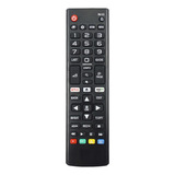 Controle Remoto Universal Para Smart Tv LG Netflix Prime Top