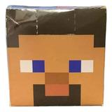 Figura De Acción De Minecraft Mob Head Minis Steve