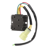 Regulador De Voltaje For Motocicleta, 5 Cables, 12 V, Volti