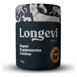 Longevi Petvi Pó 1o Super Suplemento Para Cães (8 Em 1) 150g