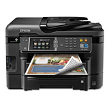 Multifuncional De Cartucho Epson Workforce Wf-3640 Todo En