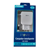 Cargador Compatible iPhone 5 6 7 8 Rapido 5.1a Inova 