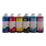 Pack 6 Litros De Tinta Inktec Para Epson L120 L800 L805 L810