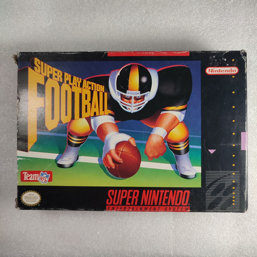 Cartucho Original Supernintendo Super Football Caja + Manual