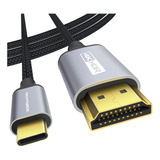 Cable Adaptador - Usb-c A Hdmi 2.0 - 4k 60hz 300cm Ideal Mac