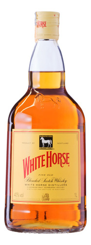 Whisky Escocês White Horse 8 Anos 1 Litro Cavalo Branco