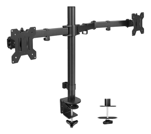 Vivo - Soporte De Computadora Para Monitor Doble, Resistente