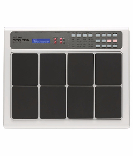 Batería Electrónica Octapad Roland Spd20x