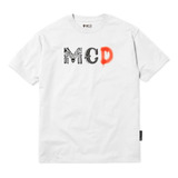 Camiseta Mcd Regular Huesos Folklore Sm24 Masculina Branco