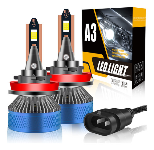 Kit De Focos Led H7 H11 9005 9006 Luz Alta O Baja 24000lm