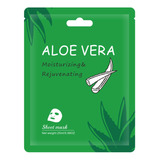 Mascarilla Hidratante De Aloe, Reafirmante Y Reparadora De P