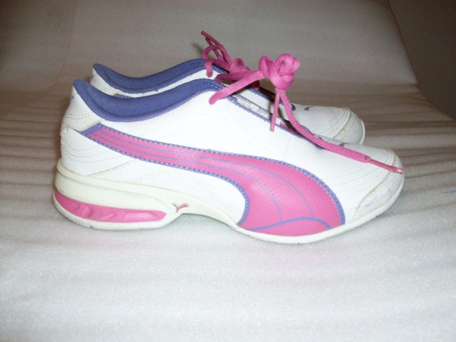 Puma Zapatillas Mujer Blanco/rosado Sport Lifestyle Eur/37